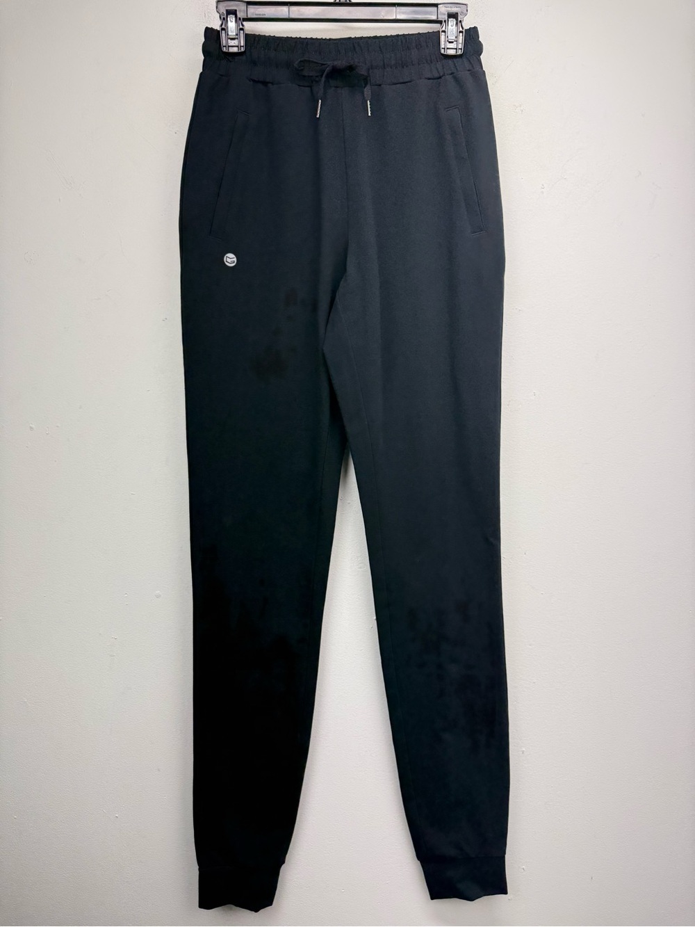 G Gradual size XS Men’s Black Athletic Active Joggers Sweatpants NWT